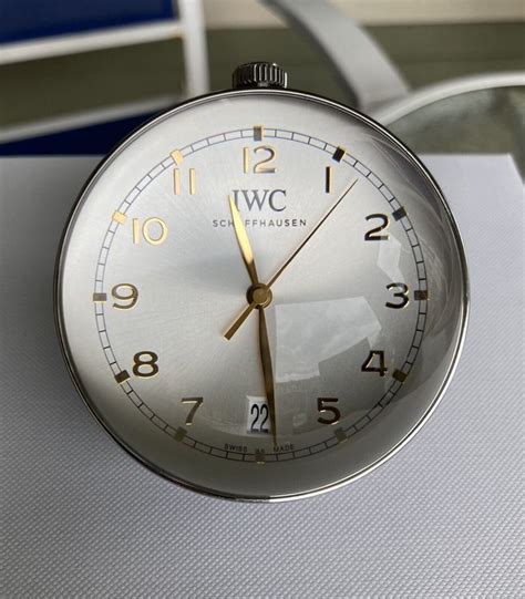 iwc desk clock|iwc watch models.